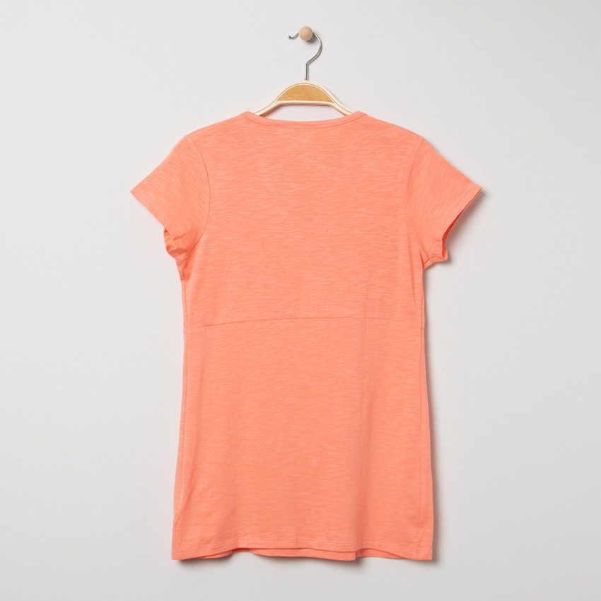 camiseta mangas cortas de embarazo y lactancia 