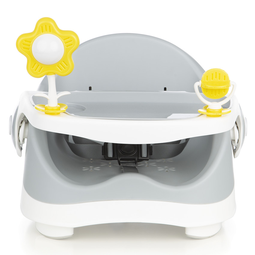 Rehausseur de chaise avec jouets d'éveil pour chaise Me Up 