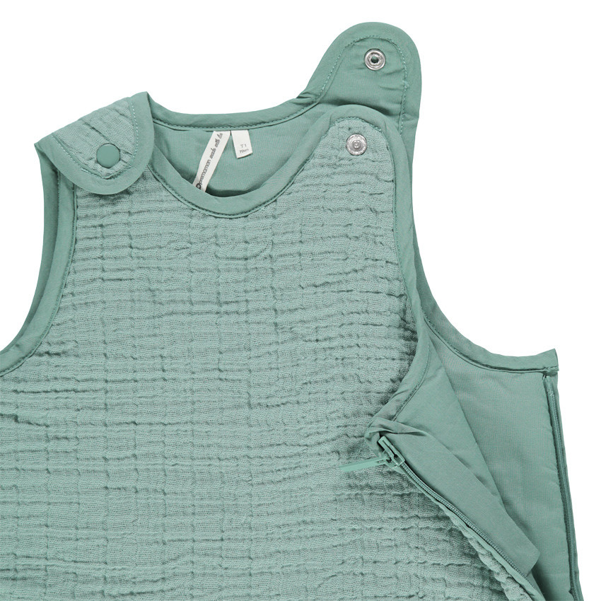 Saco de dormir sin mangas  estanpado all-over 