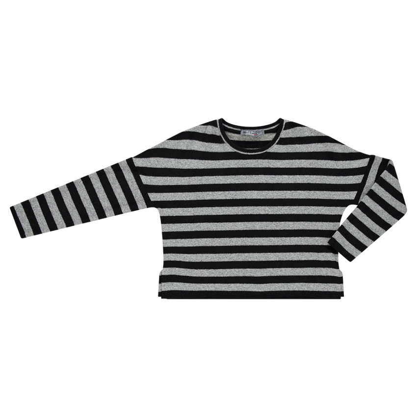 Júnior - Jersey de manga larga de punto.  