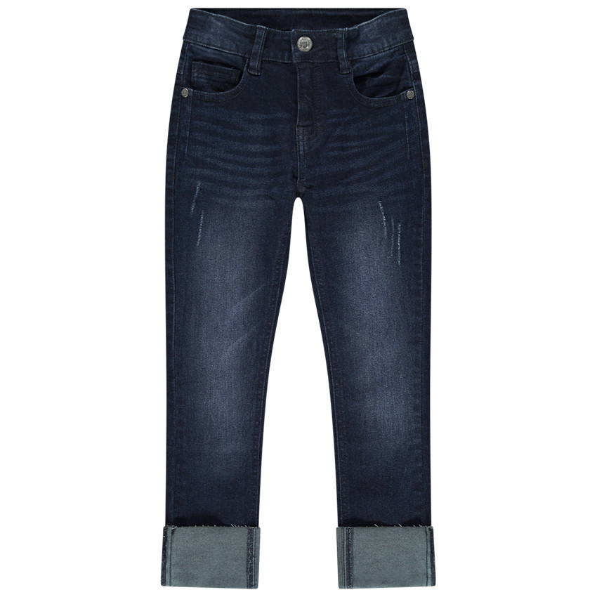 Vaquero slim efecto usado y crinkle  