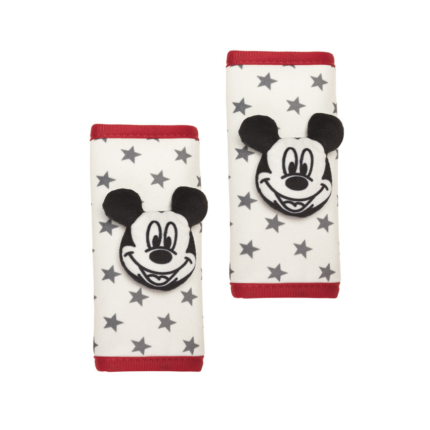 Lot de 2 protectores de cinturón Mickey 