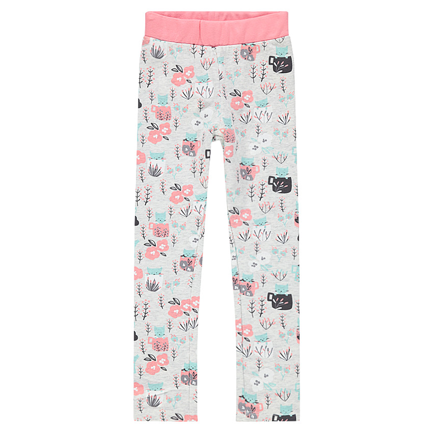 Pijama de punto con gatito estampado   Additional Pijama de punto con gatito estampado