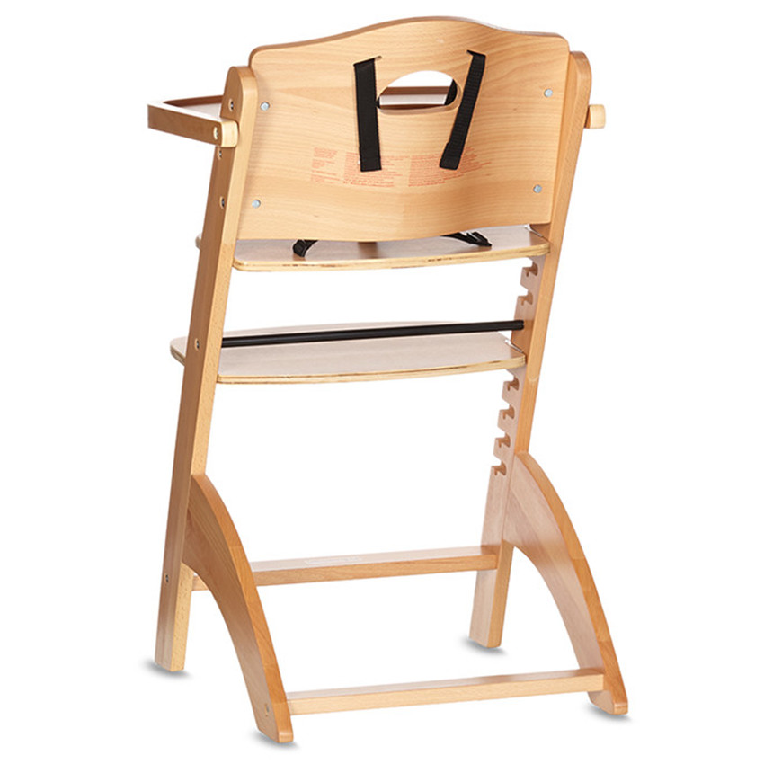 Trona evolutiva Zeta 2 con bandeja - Natural 