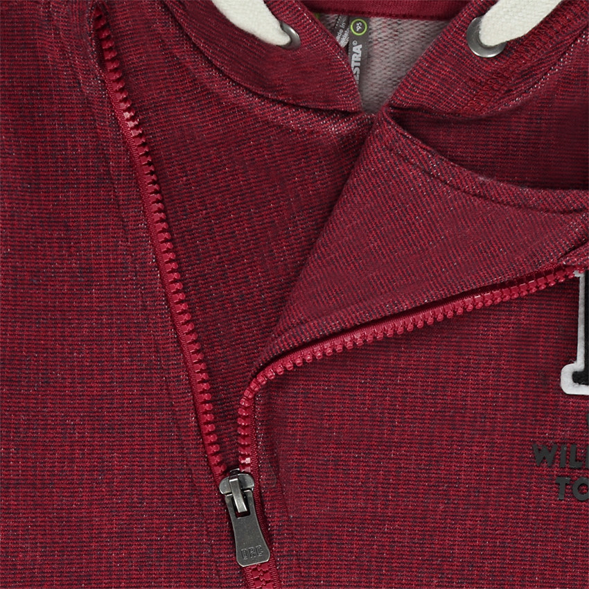 Chaqueta con capucha de felpa de fantasía con parche cosido 