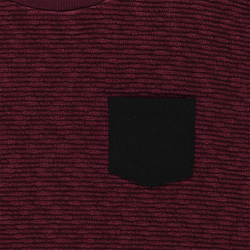 Sudadera de punto elástico fantasía 