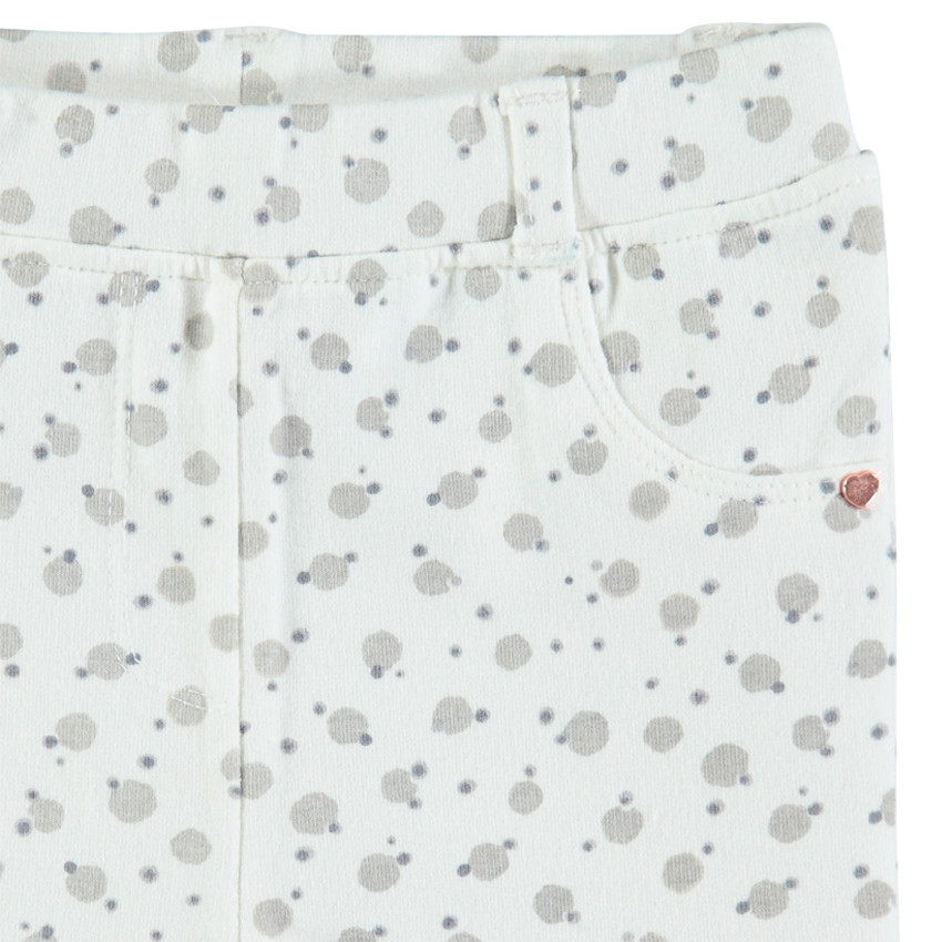 Jeggings con estampado de fantasía all over 