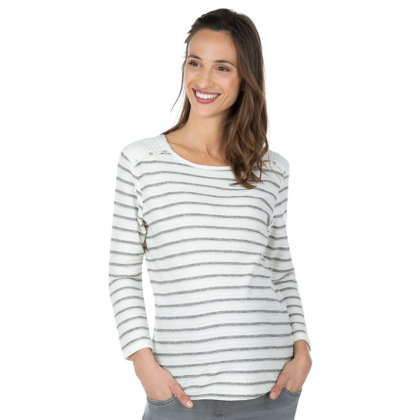 Marinera de premamá con fantasías en los hombros 