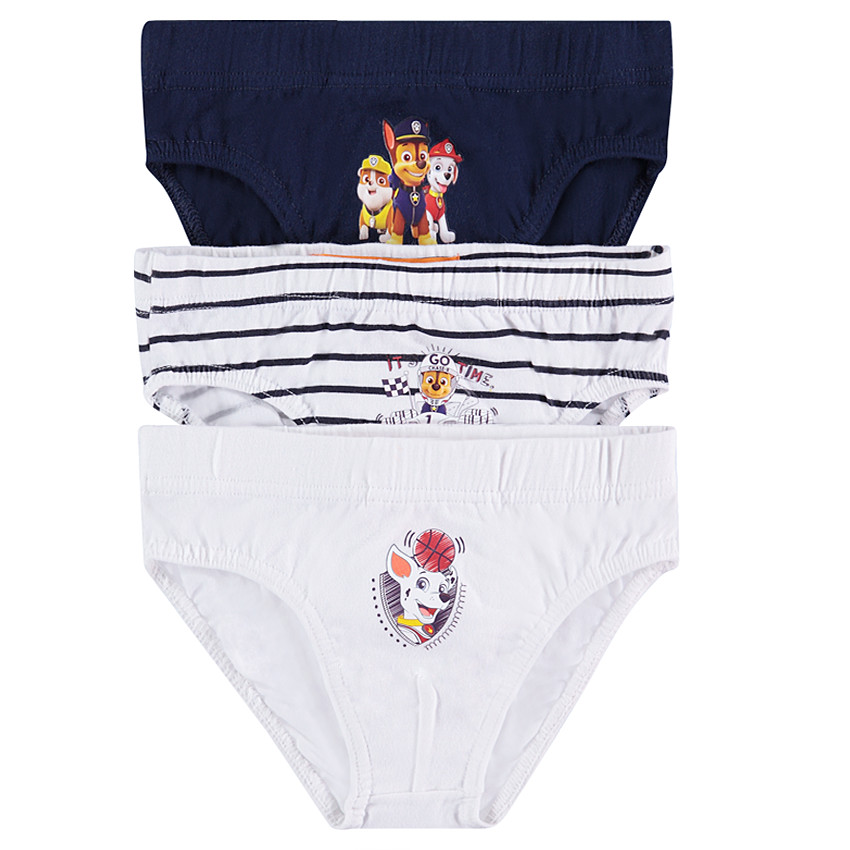 Juego de 3 slips de algodón con estampado Nickelodeon™ Patrulla canina 