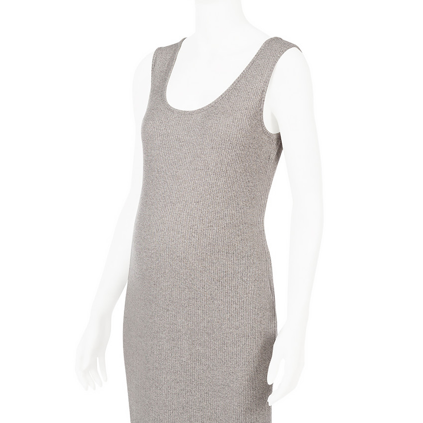 Set de vestido de premamá sin mangas con torera 