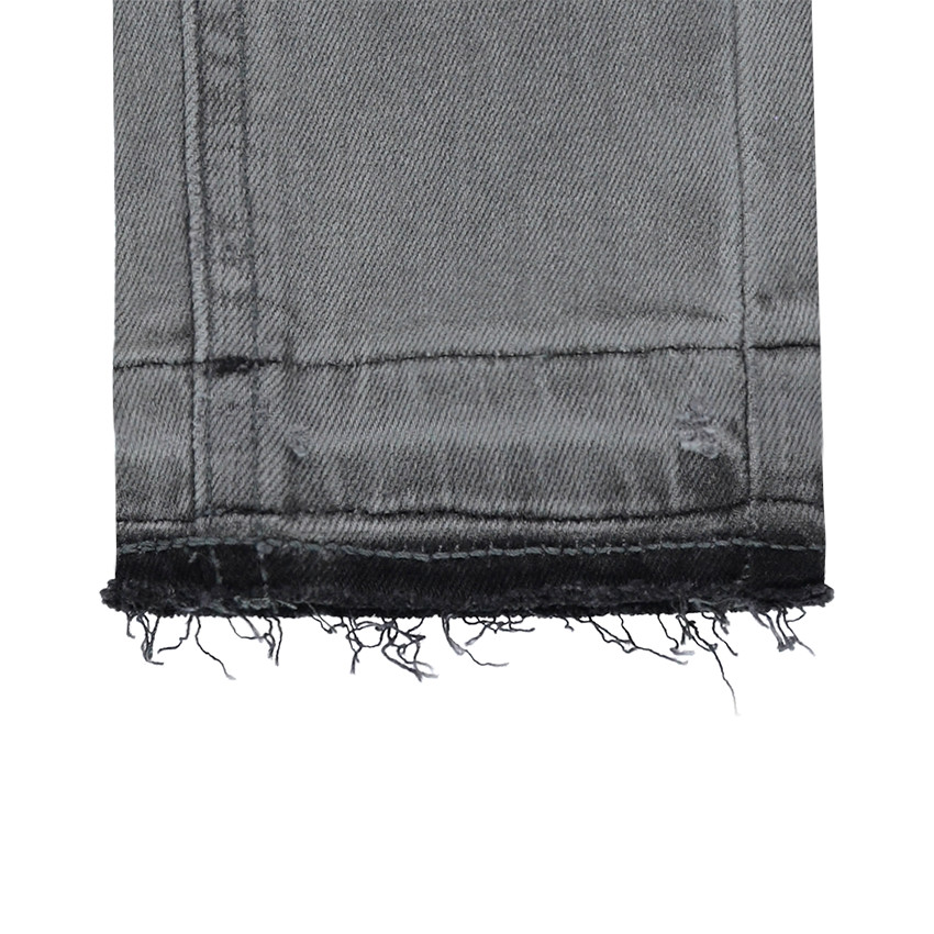 Vaqueros skinny efecto gastado 