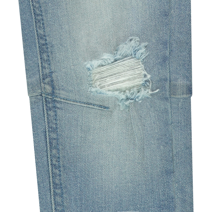 Vaqueros skinny efecto gastado 