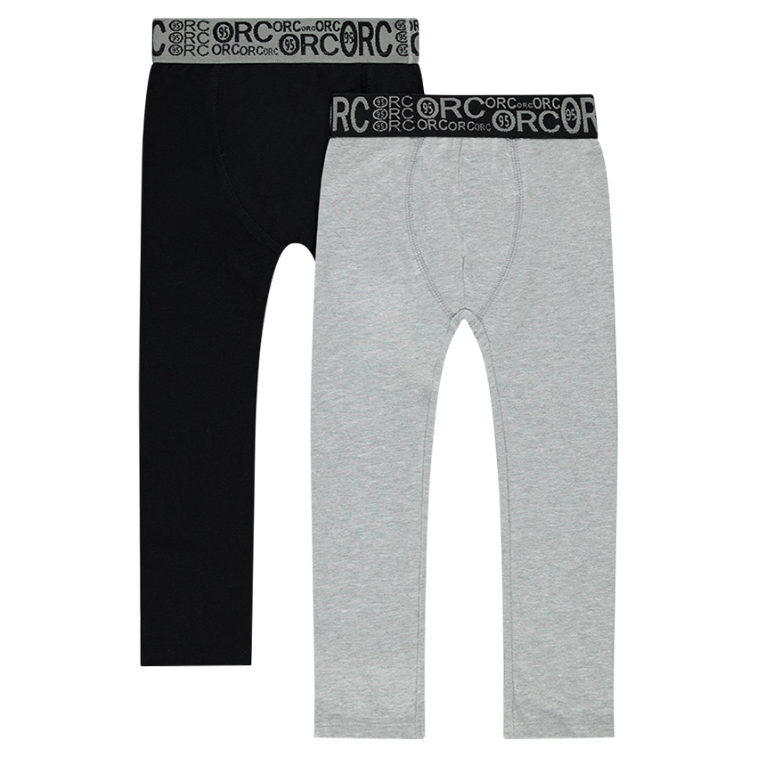 Juego de 2 calzoncillos de punto liso 