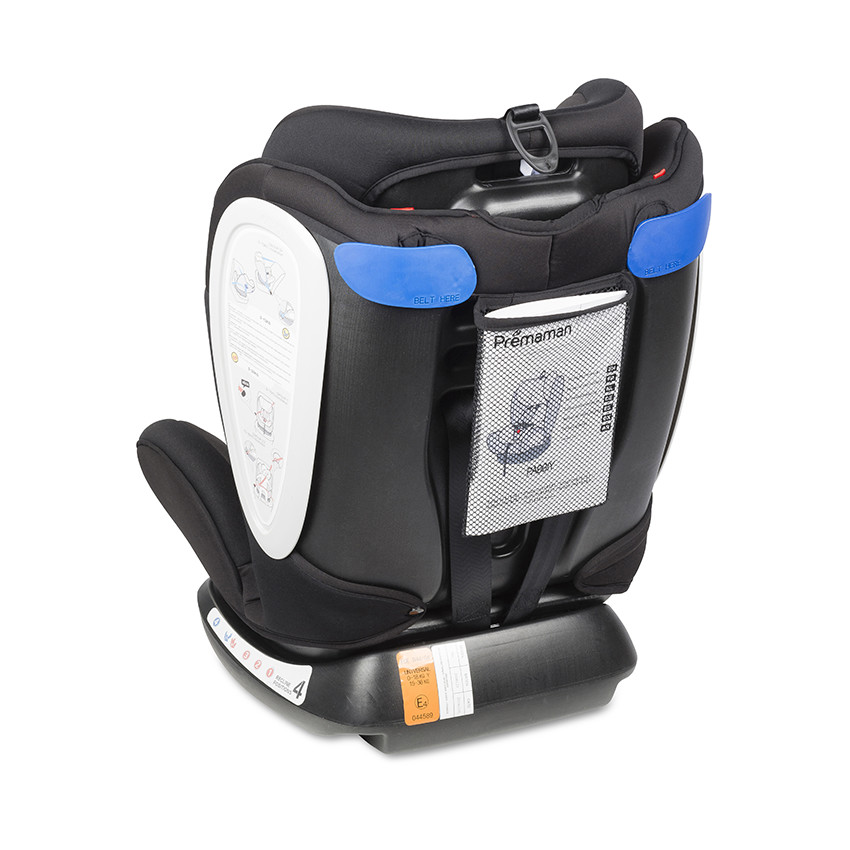 Silla de auto évolutivo grupo 0/1/2/3 (de 0 à 12 años) - Negro 