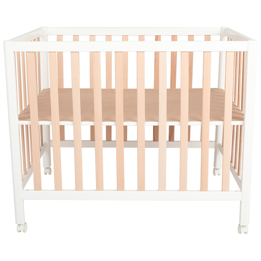 Parc en bois Tommy - Blanc 