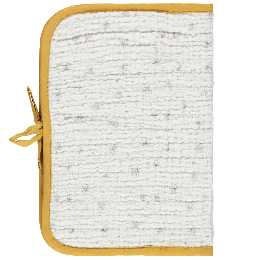 Protector cartilla de salud estampado 