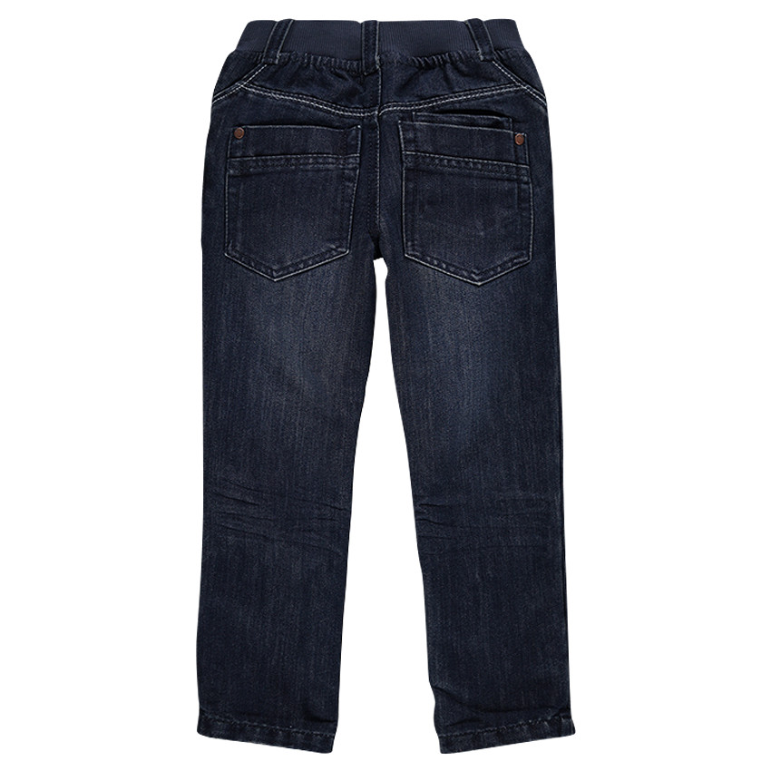 Jeans cintura elástica 