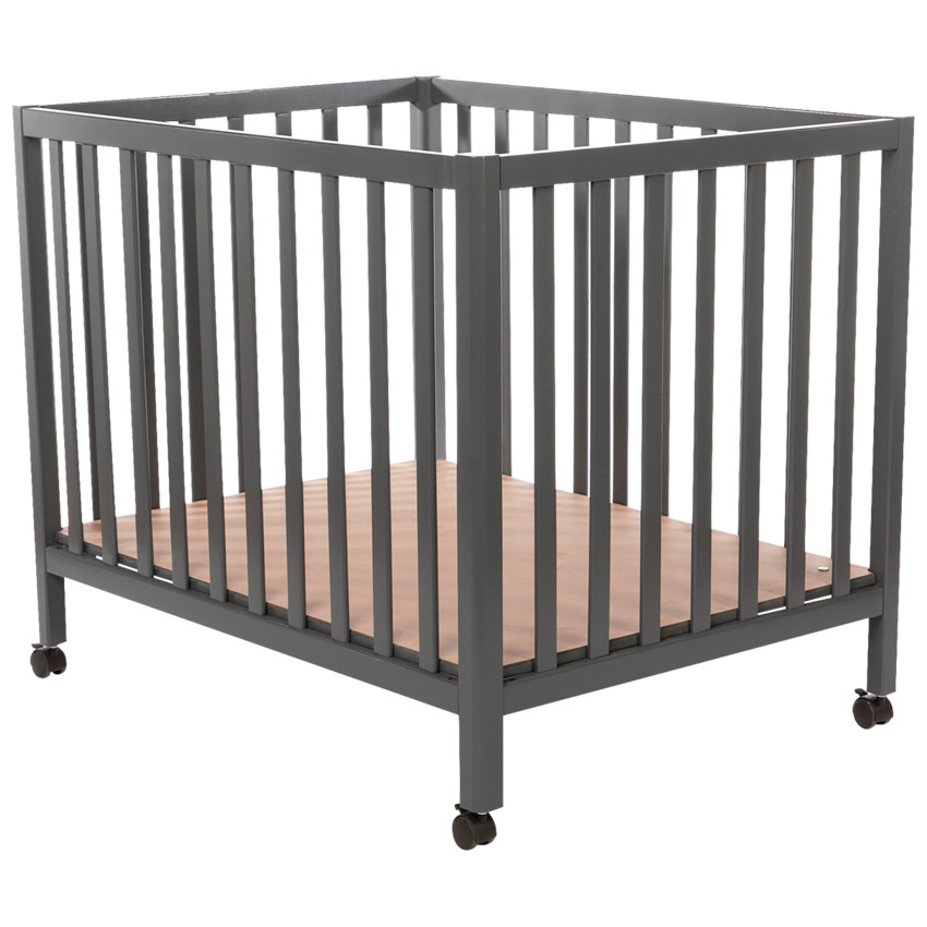 Parc en bois Tommy - Anthracite 