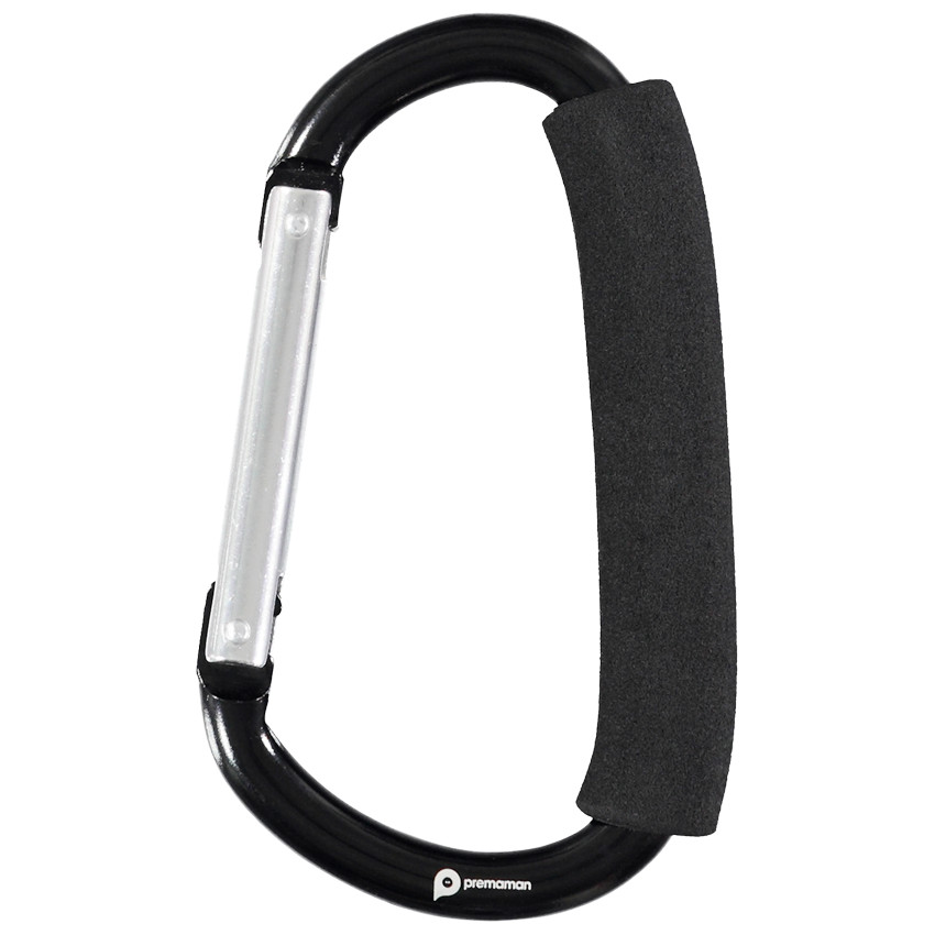 Mosquetón de métal para carro Simone 