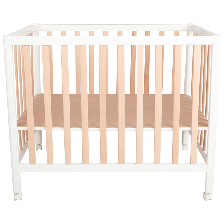 Parc en bois Tommy - Blanc 