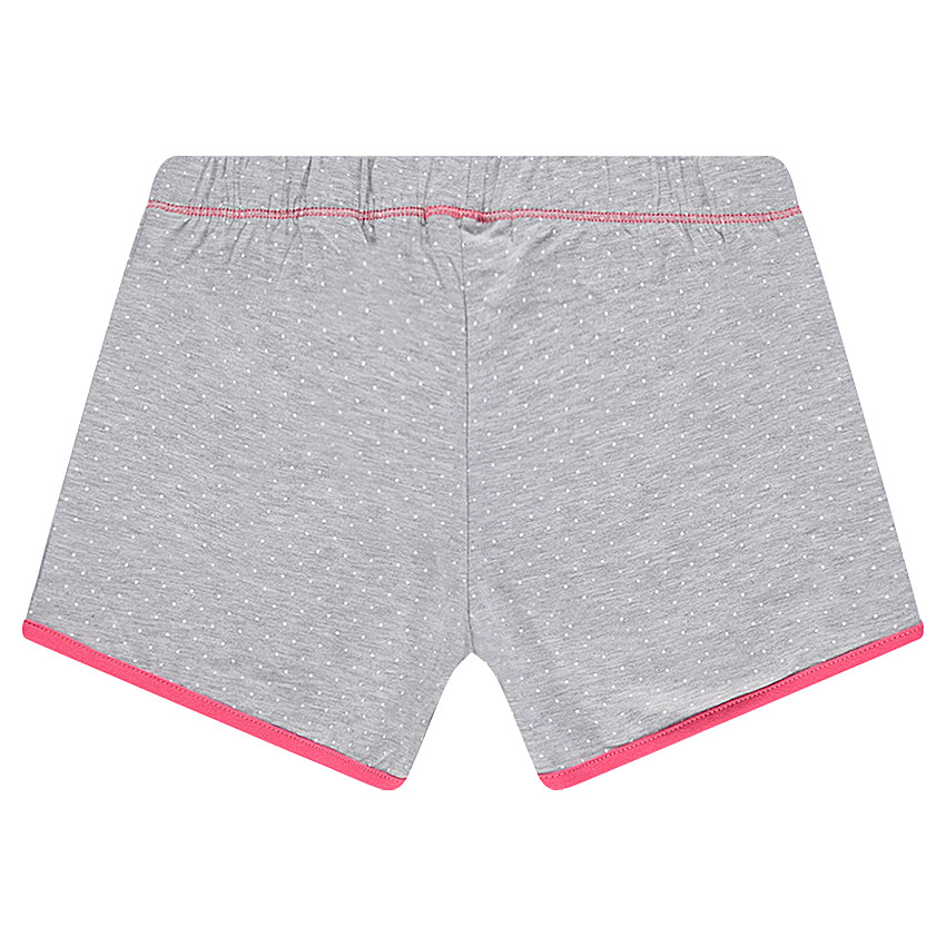 Júnior - Pijama de punto con mensaje estampado y pantalón de lunares all over  Additional Júnior - Pijama de punto con mensaje estampado y pantalón de lunares all over