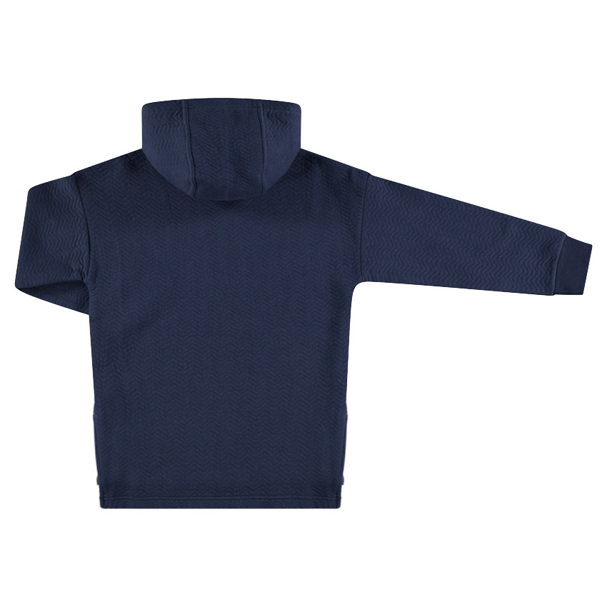 Júnior - Sudadera de felpa de fantasía con texto estampado 