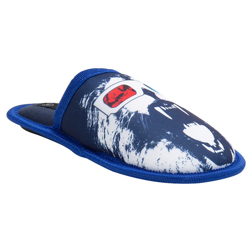 Zapatillas bajas con león estampado 