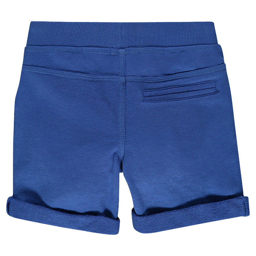 Bermudas de muletón ligero liso 