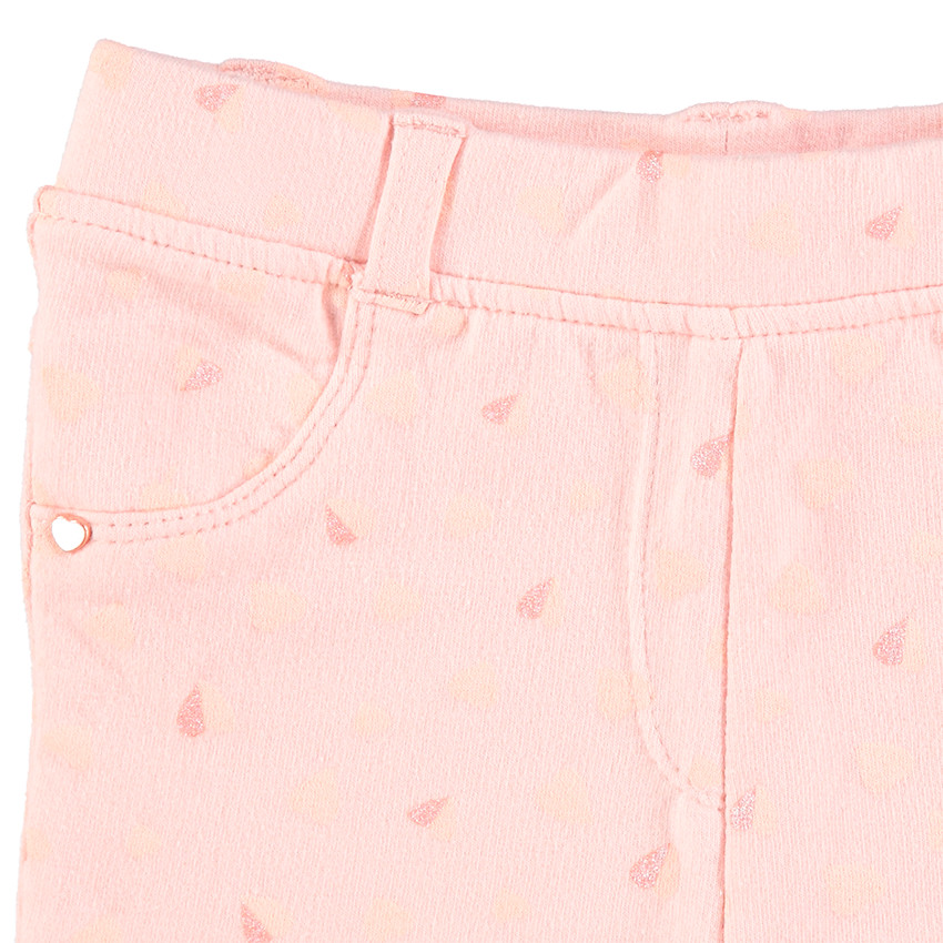 Jeggings con estampado de fantasía all over 