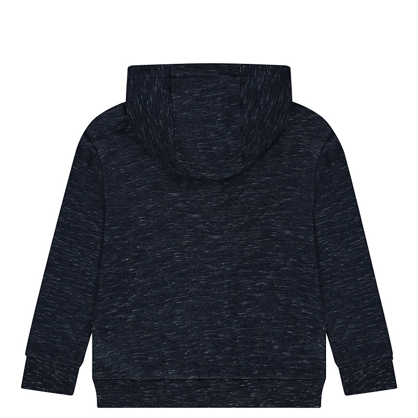Júnior - Sudadera de muletón ligero con inscripción de relieve 
