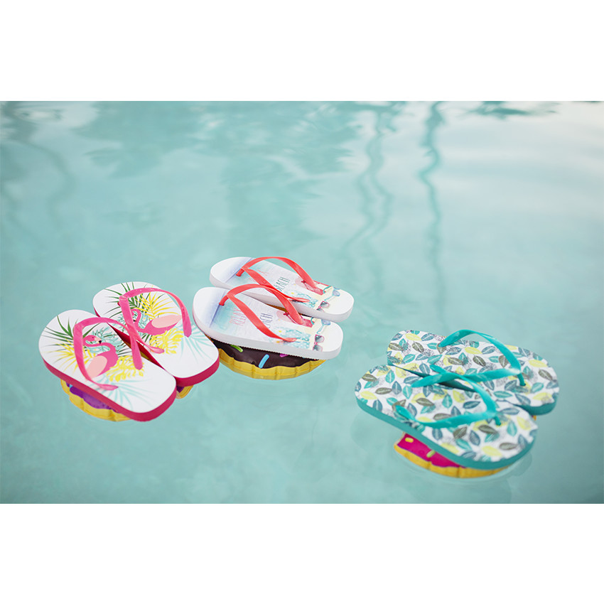 Chanclas con estampado de hojas y tira lisa de la 28 a la 35  Additional Chanclas con estampado de hojas y tira lisa de la 28 a la 35