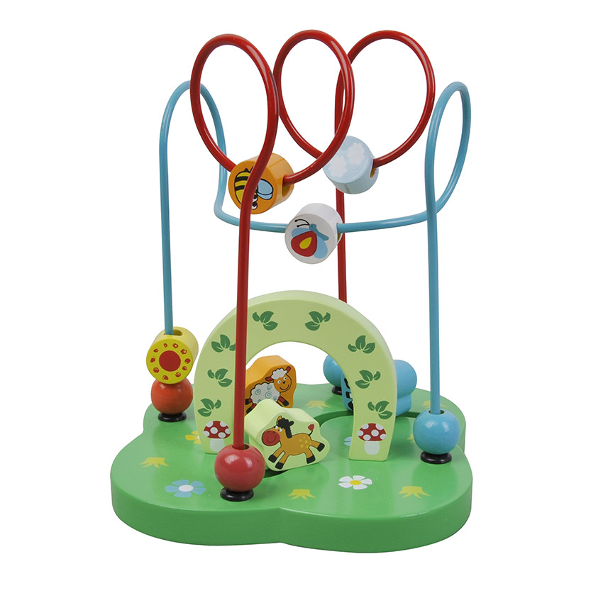 Espiral de madera - Jungla 