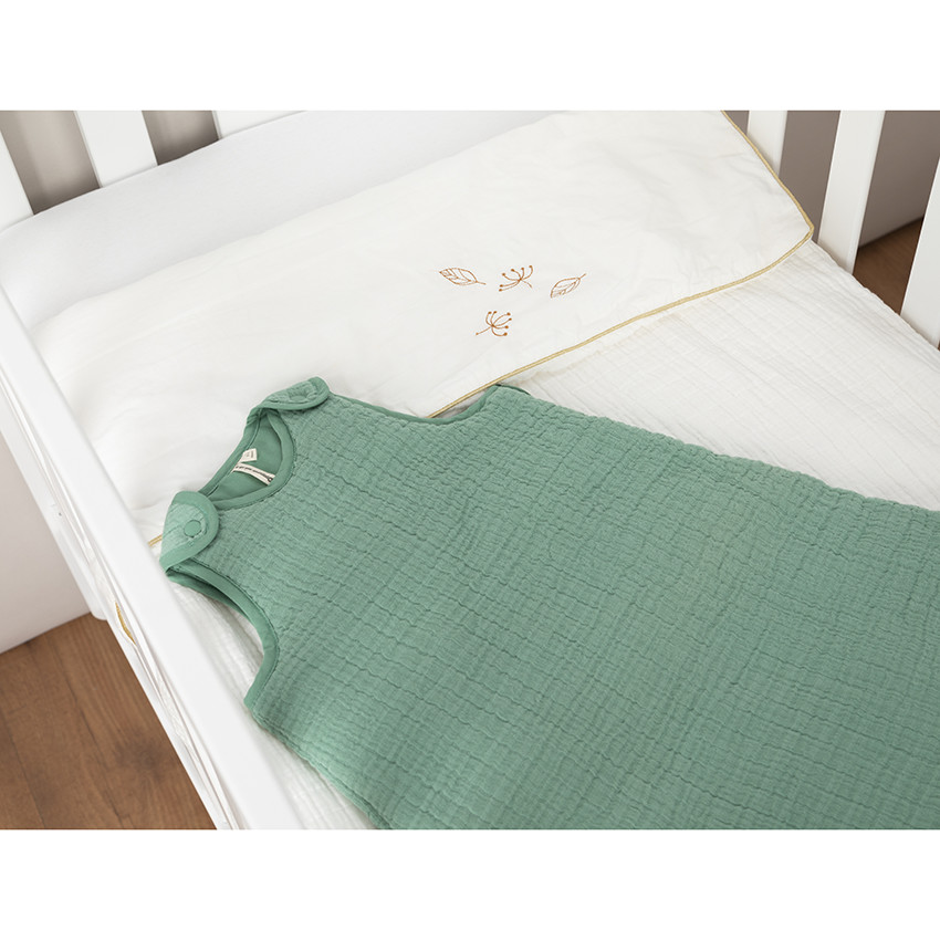 Saco de dormir sin mangas  estanpado all-over 