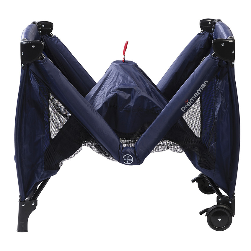 Cuna de viaje Top  - Azul 