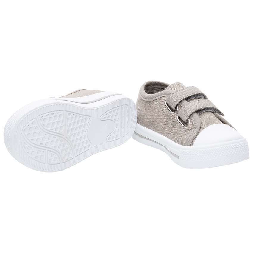 Zapatillas bajas de tela con velcro del 20 al 23  Additional Zapatillas bajas de tela con velcro del 20 al 23