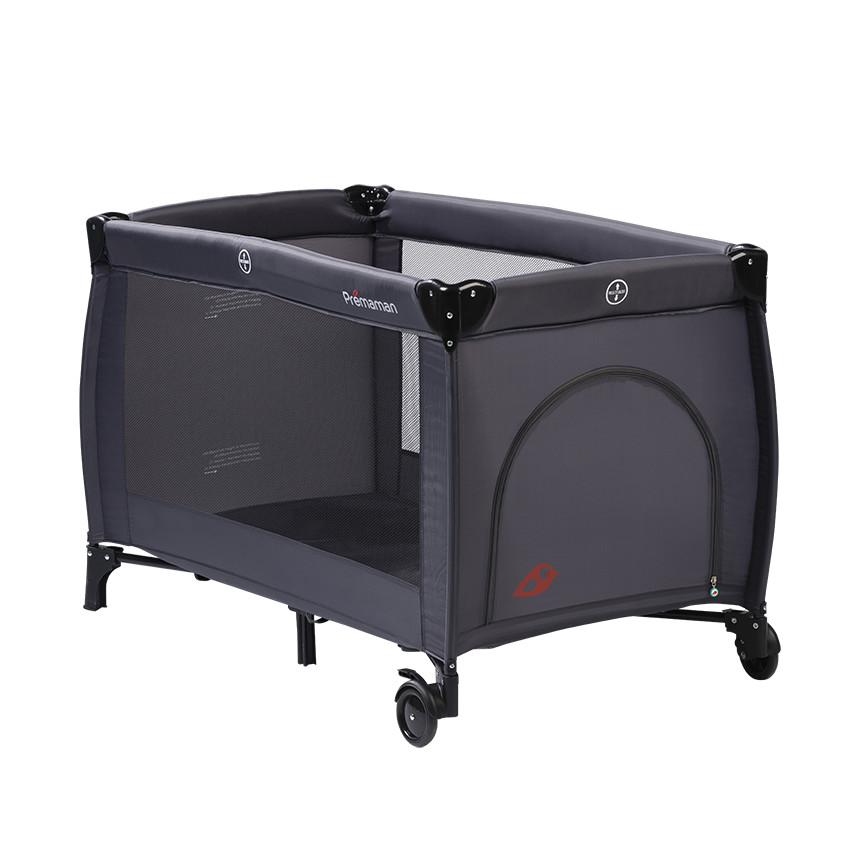 Cuna de viaje Top - Antracito 