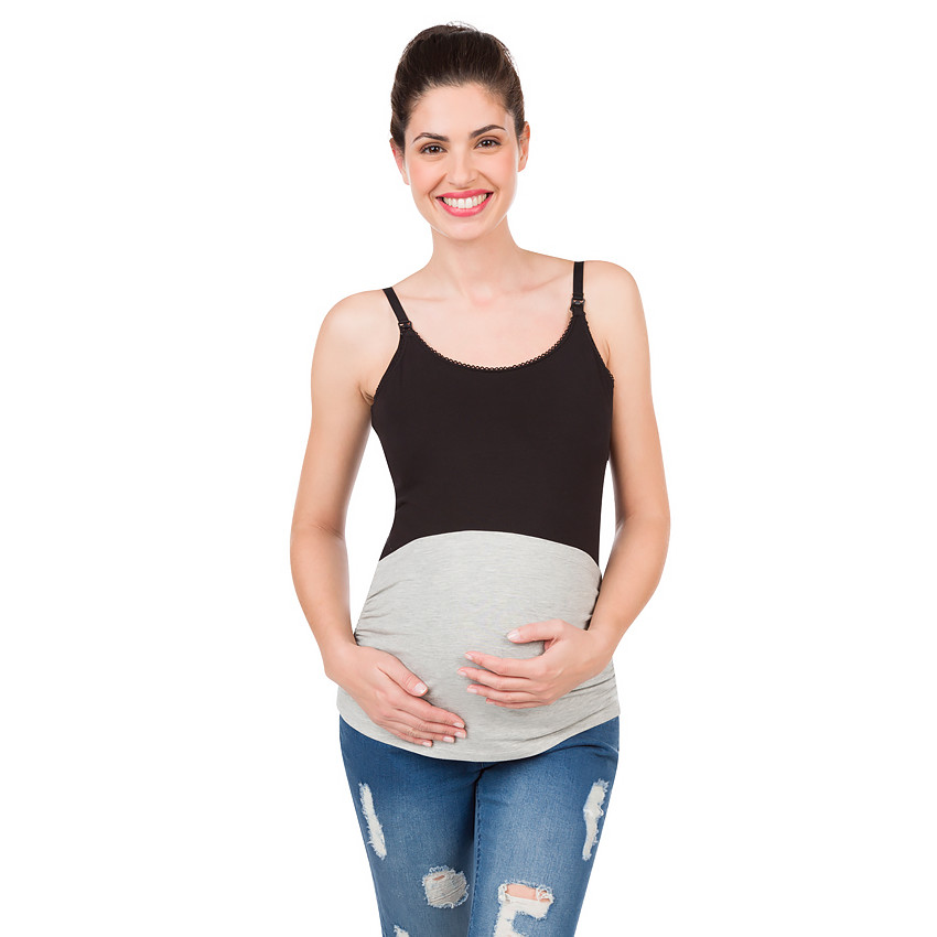 Lot de 2 bandeaux de grossesse 