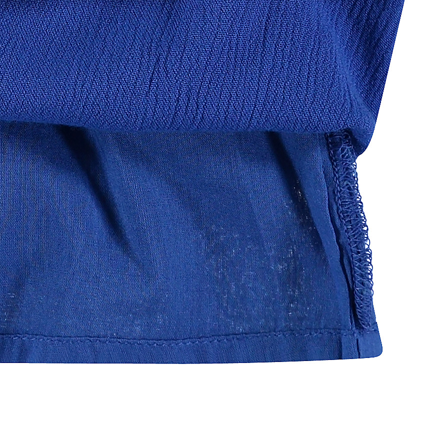 Vestido sin mangas de crespón y encaje 
