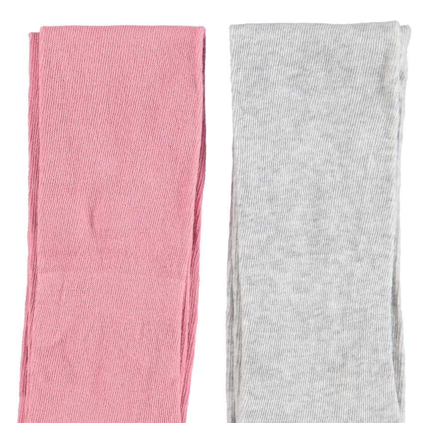 Pack de 2 medias gruesas lisas  Additional Pack de 2 medias gruesas lisas