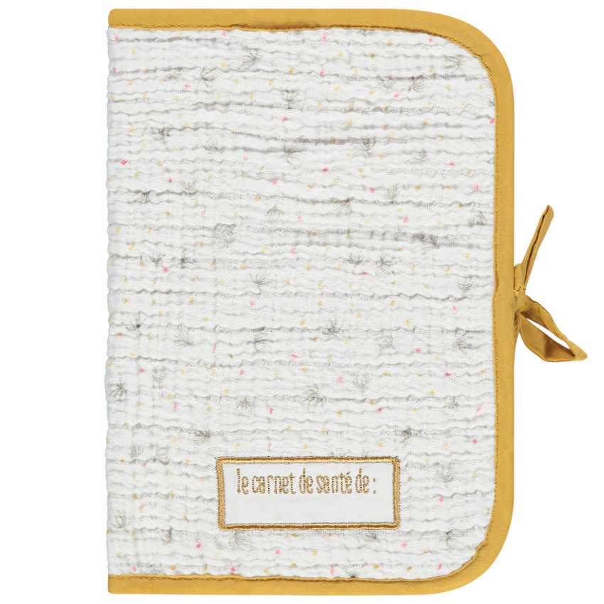 Protector cartilla de salud estampado 