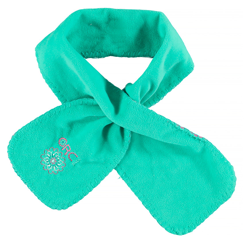 Echarpe en micropolaire à logo brodé 