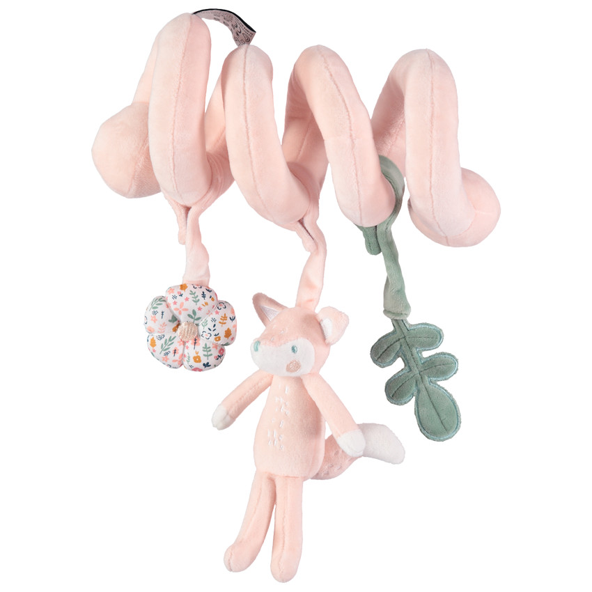 Espiral de actividades de terciopelo - Forêt enchantée 