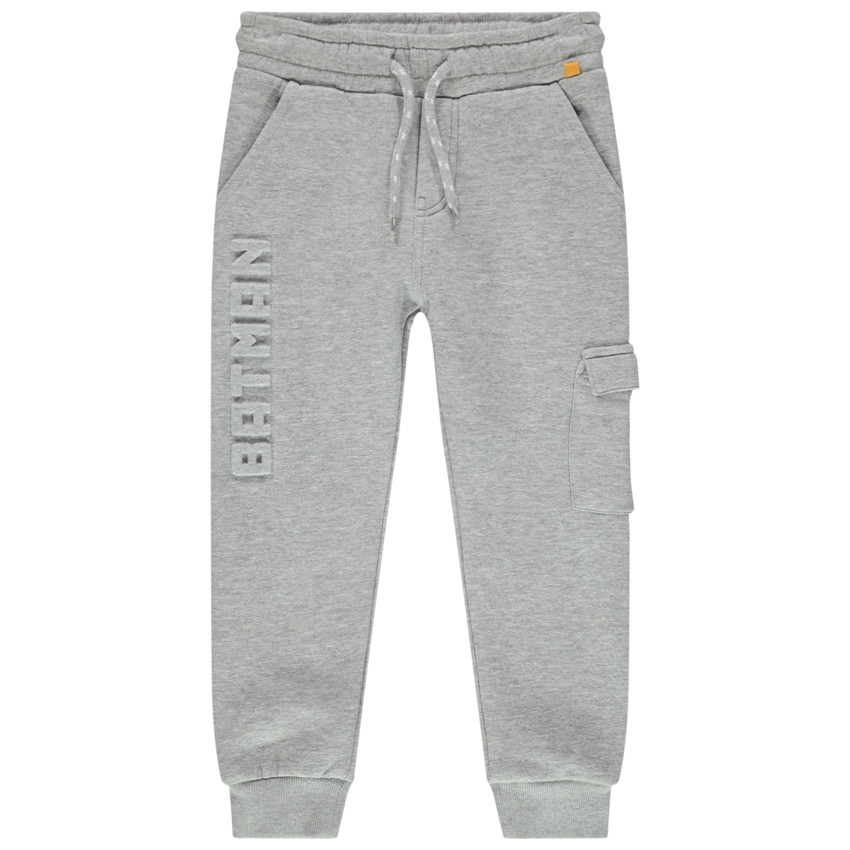 Pantalón de jogging de felpa con bolsillo y inscripción  Batman 