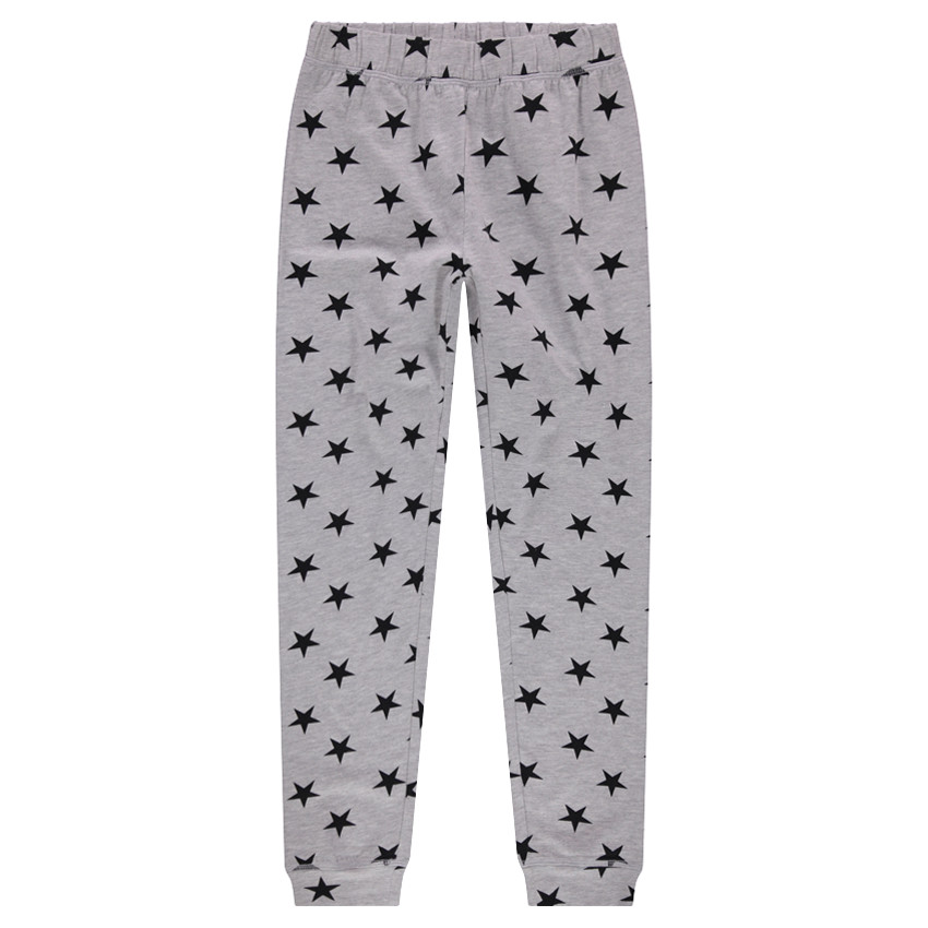 Júnior - Pijama con parche ©Warner Batman y pantalón con estrellas 