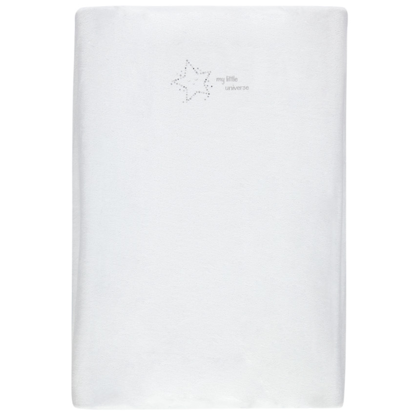 Housse matelas à langer imprimé étoile 