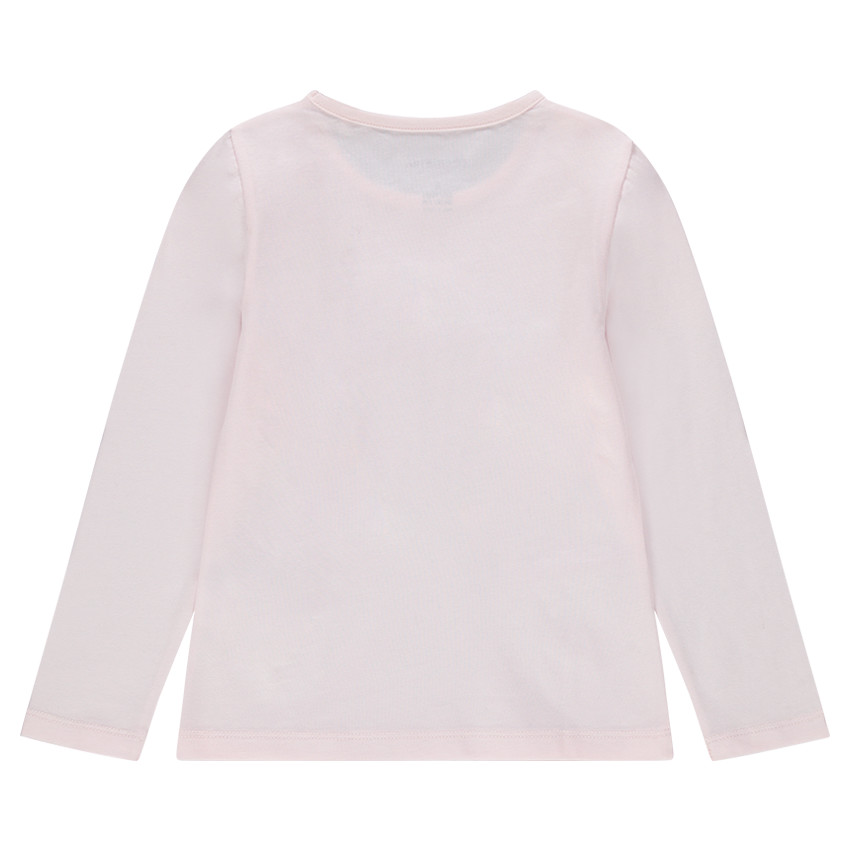Camiseta de manga larga de punto con estrella de tul  Additional Camiseta de manga larga de punto con estrella de tul