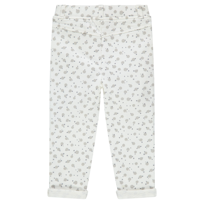 Jeggings con estampado de fantasía all over 