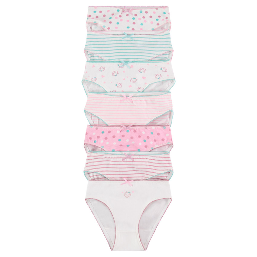 Pack de 7 braguitas a juego  Additional Pack de 7 braguitas a juego