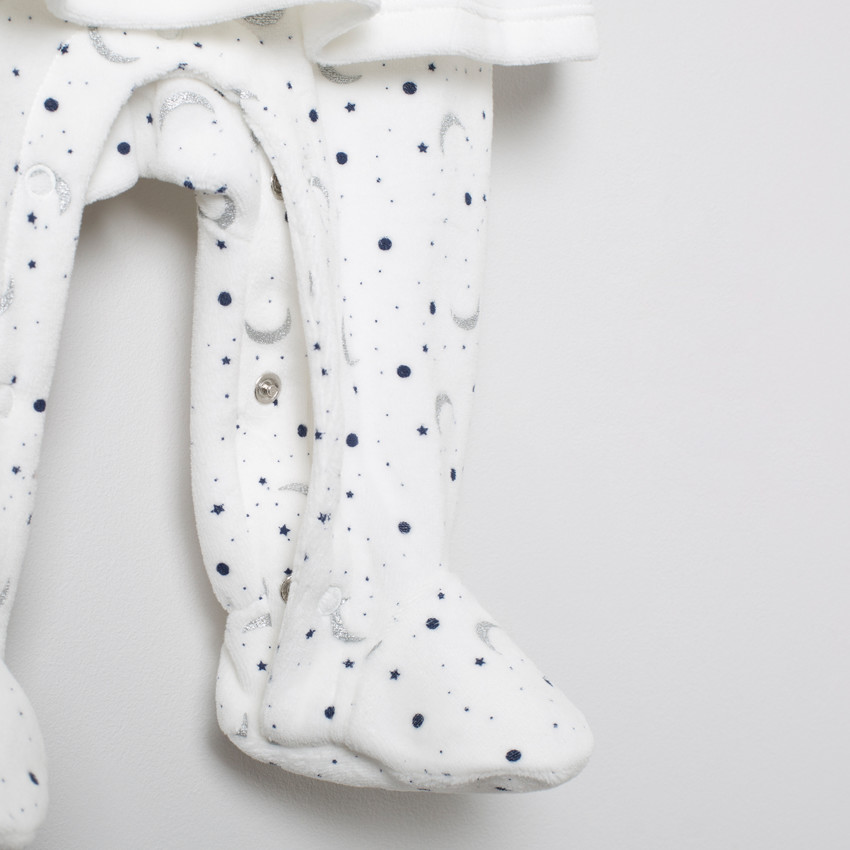 Pelele de terciopelo efecto 2 en 1 motivo  Minnie  