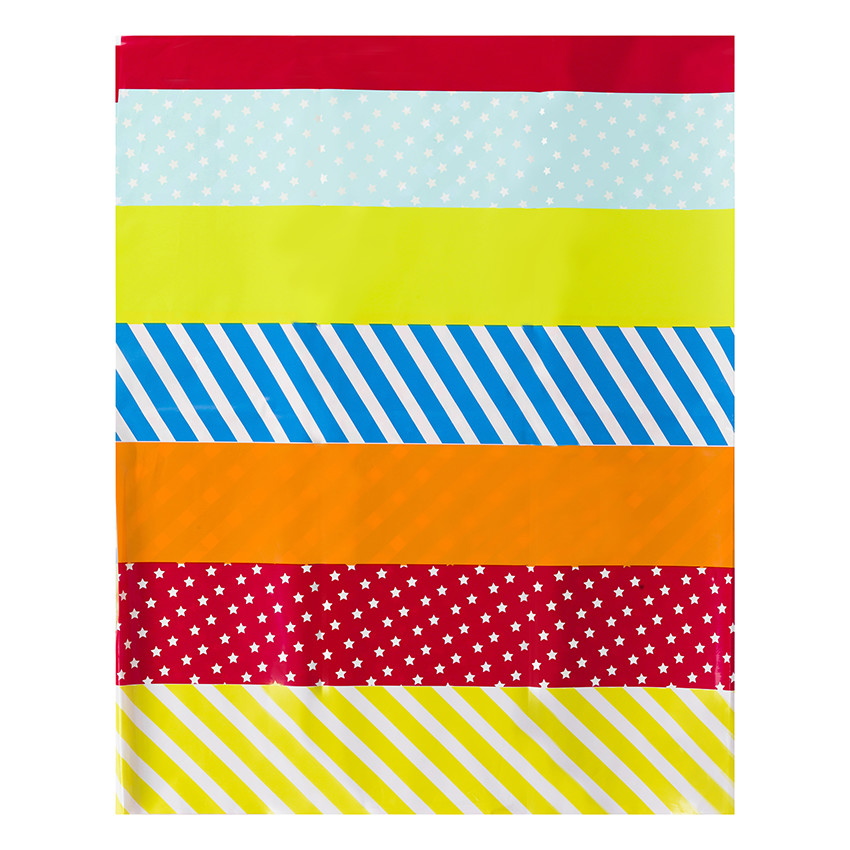 Mantel de cumpleaños con dragón de colores 110 x 180 cm 